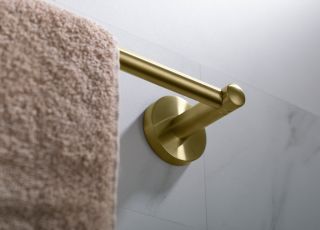 Полотенцедержатель Timo Saona 13053/17 золото матовое